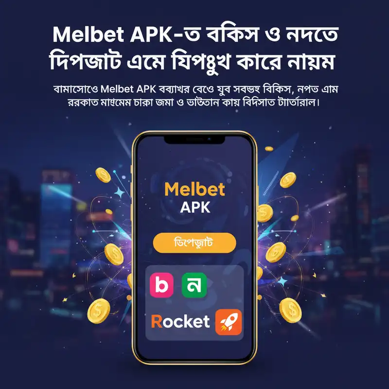 Melbet APK Deposit and Withdrawal Guide