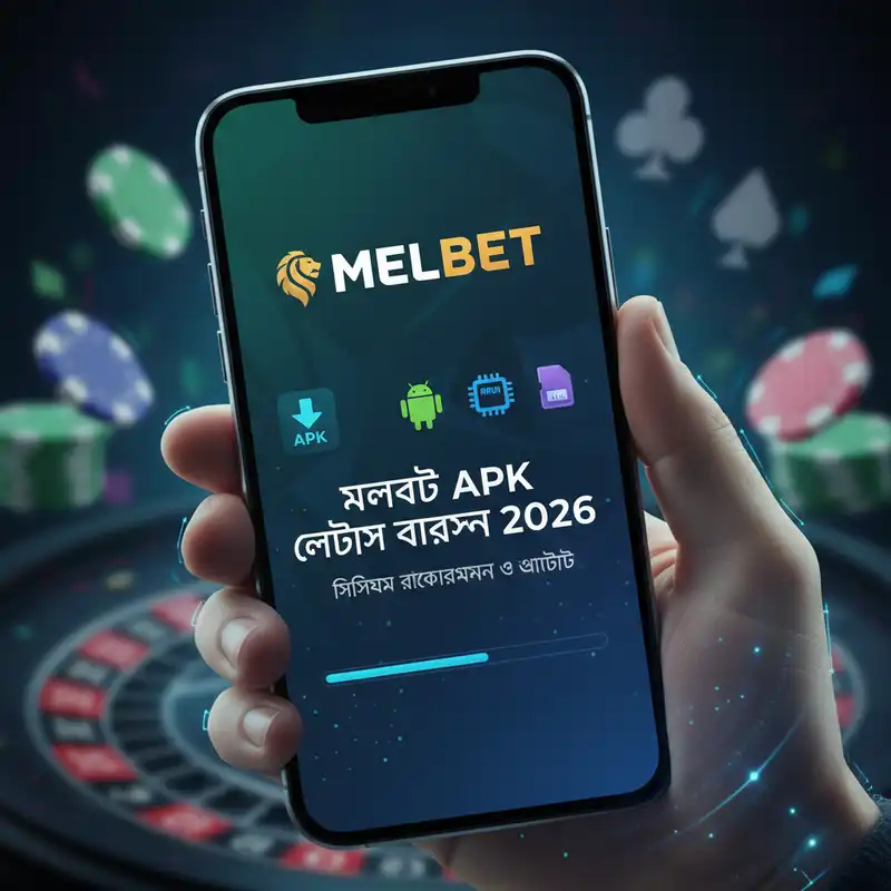 Melbet APK সিস্টেম রিকোয়ারমেন্ট ২০২৬